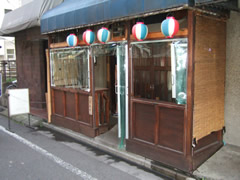 飲食店のテラスにもアコーディオンカーテンの画像8