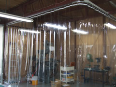 透明カーテンで、視界も作業も効率UPへの画像10