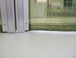 防虫オプトロンカーテン 四方折り返し仕様 下部クサリ入りの画像4