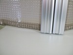 防虫グレーカーテン 四方折り返し仕様 下部クサリ入りの画像3
