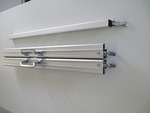 防虫グレーカーテン 取手金物仕様の画像8